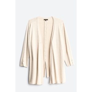 Beige cardigan